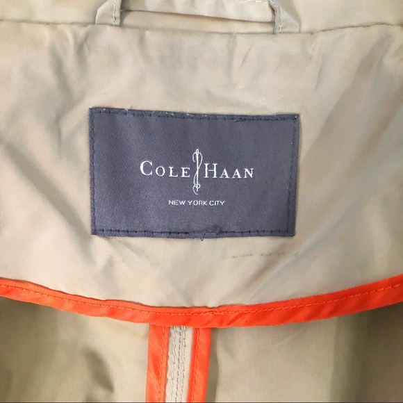Cole Haan Rain Coat - Picture 6 of 7
